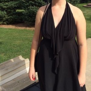 SOLD✅ Express black formal dress